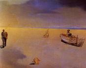 偏执狂的星形影像 - 萨尔瓦多·达利